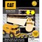 MasterPieces CAT - Caterpillar Dump Truck Wood Craft and Paint Kit